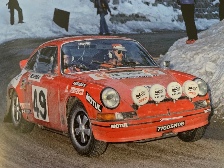 Rallye Automobile Monte-Carlo 1976